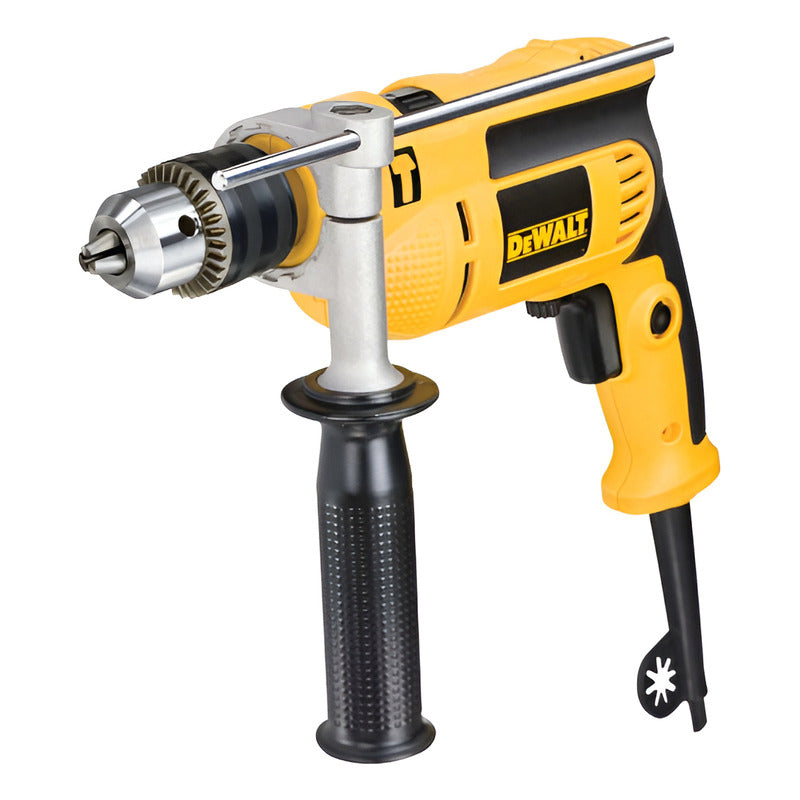 Taladro Percutor 750w 13mm Dewalt Dwd024 220v Vel. Variable Amarillo 50 Hz
