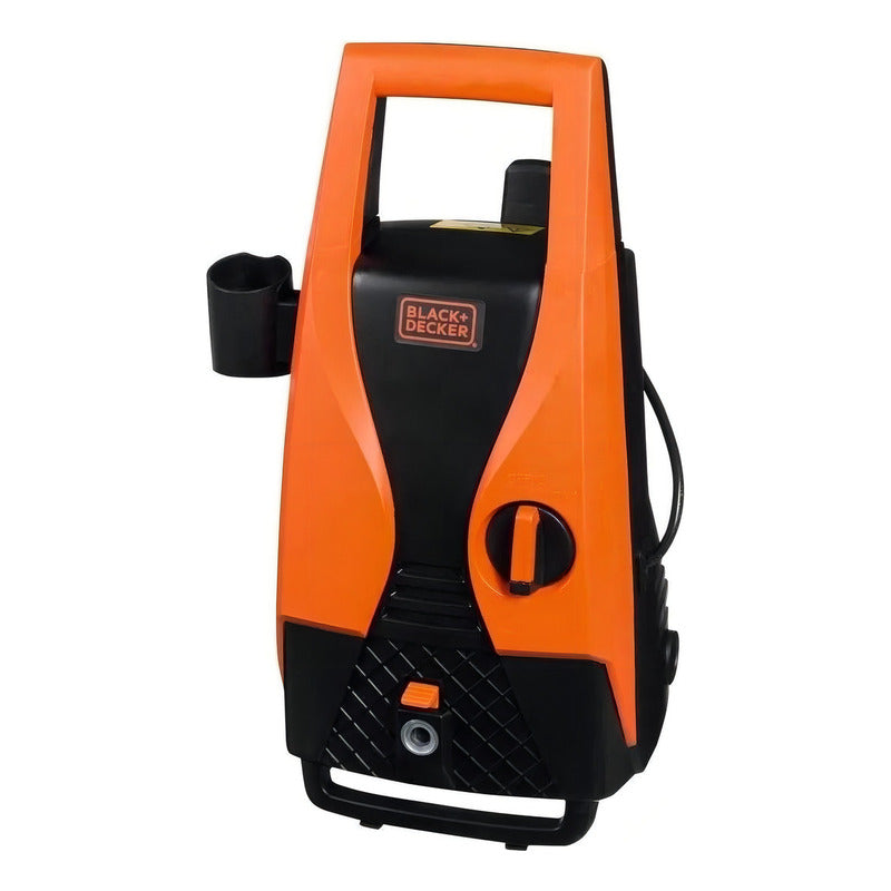 Hidrolavadora Eléctrica Black+decker Lavadora De Alta Pressão Pw1450td Naranja Y Negra De 1.4kw Con 10.5mpa De Presión Máxima - 50hz/60hz Naranja/negro 50 Hz/60 Hz