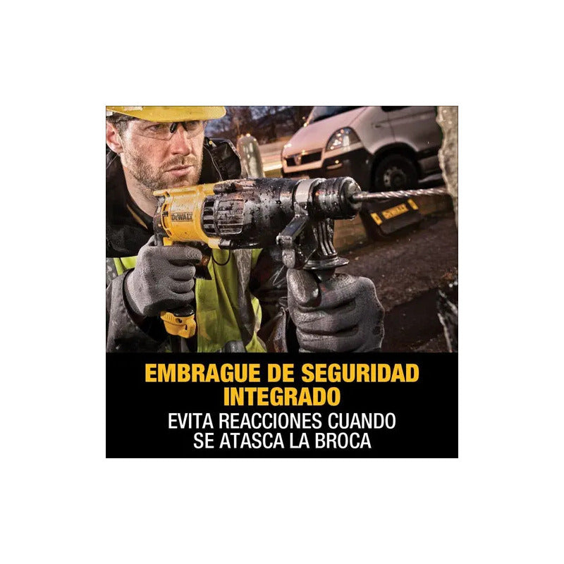 Rotomartillo Sds Plus 2.9 J -800w Dewalt D25133k Amarillo 50hz