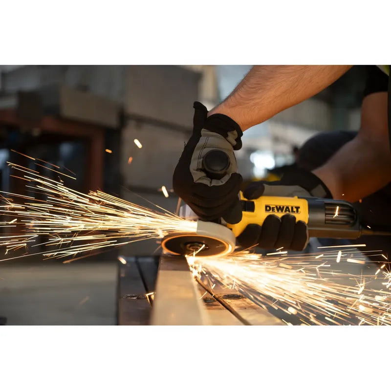 Dewalt Dwe750-ar Amoladora 115 Mm 750w Ultra Compacta Amarillo 50