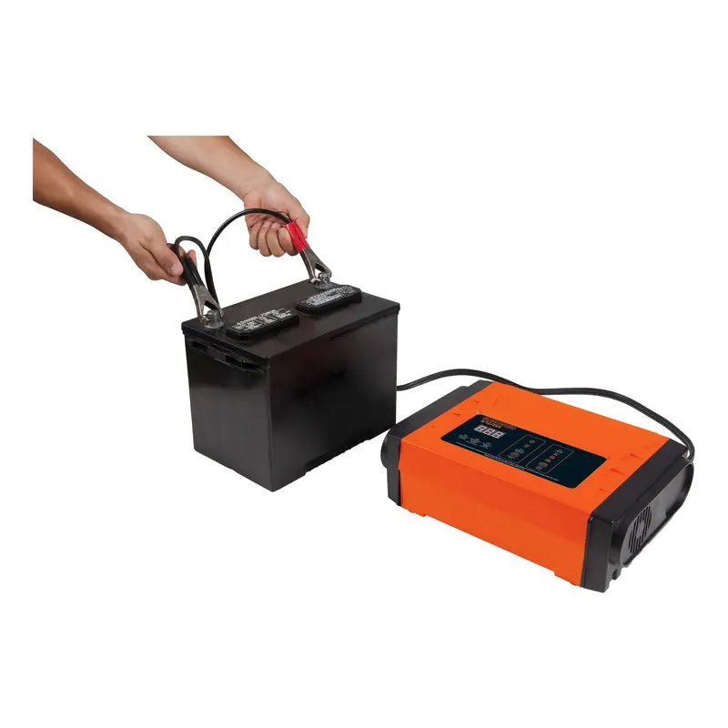 Cargador De Bateria Inteligente 25 Amp Bc25 Electronico