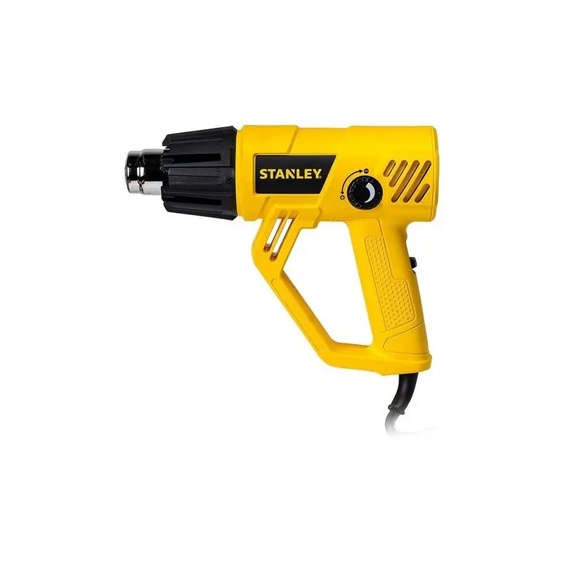 Pistola De Calor Stanley 1800w Stxh2000 Profesional Amarillo