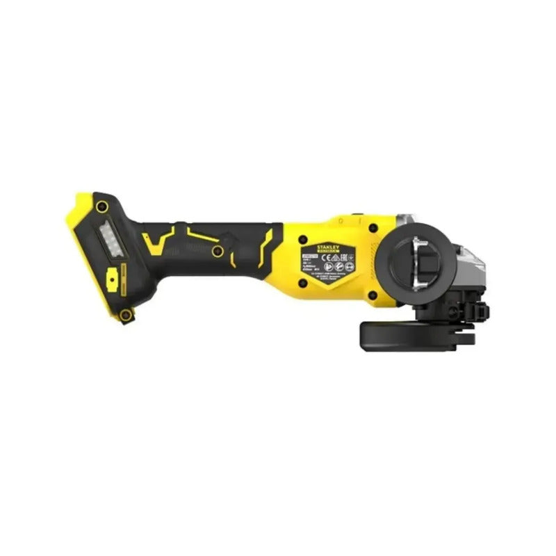 Amoladora A Batería 20v Stanley Sbg710b Brushless 115mm Amarillo