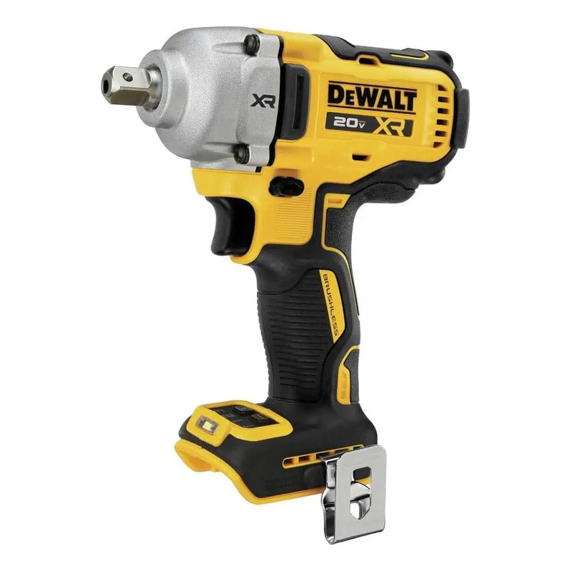 Llave De Impacto Inalámbrica Dewalt 20v Dcf892b 600 Nm Amarillo