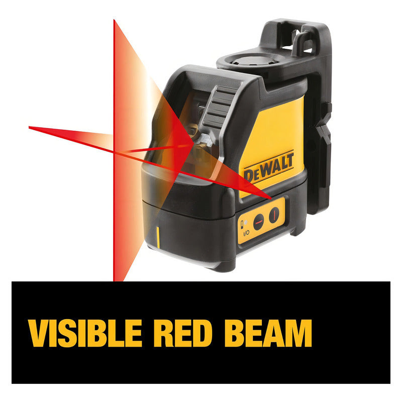 Nivel Láser Autonivelante Líneas Cruzadas 30m Dewalt Dw088k
