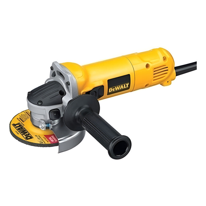Dewalt Dwe4120 Amoladora De 115mm (4 1/2 ) 900w Amarillo 50 Hz