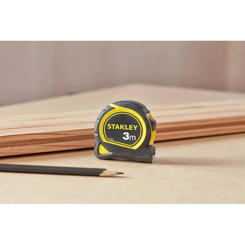 Cinta Metrica Stanley 30-787 3mts Fleje 13 Mm