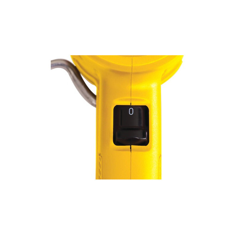 Pistola De Calor Stanley 1800w Stxh2000 Profesional Amarillo