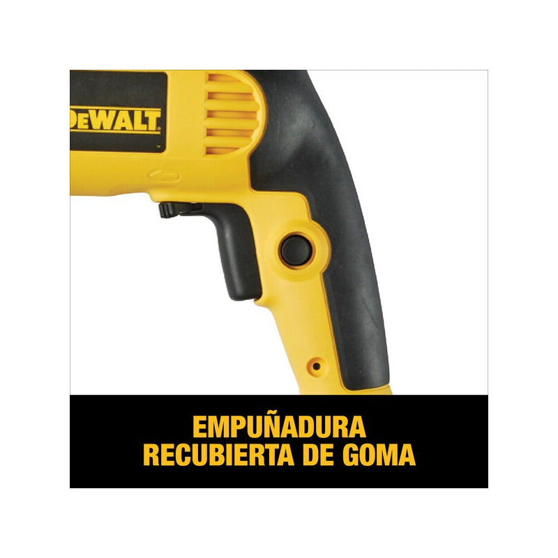 Taladro Percutor 750w 13mm Dewalt Dwd024 220v Vel. Variable Amarillo 50 Hz
