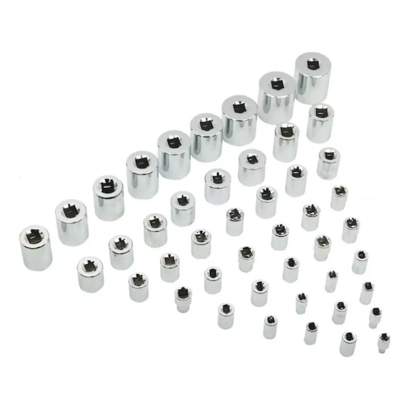Juego Set Llaves Combinadas Tubos Stanley 120 Piezas 91-931