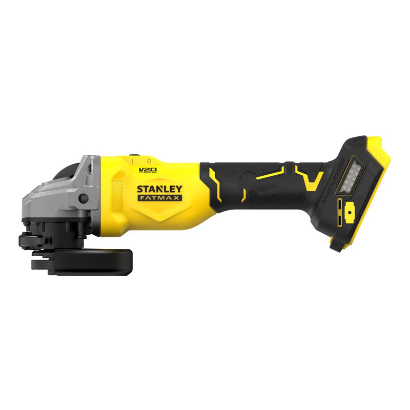 Amoladora Stanley Sbg710b 20v Sin Bateria Ni Cargador Amarillo 50
