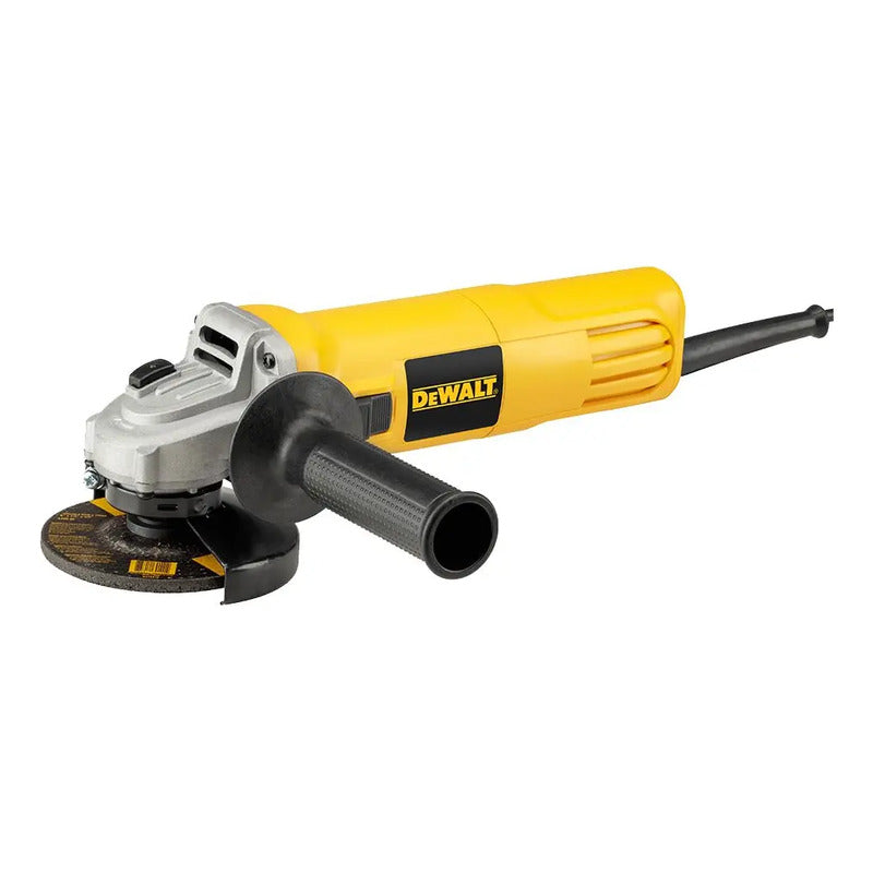Dewalt Dwe750-ar Amoladora 115 Mm 750w Ultra Compacta Amarillo Frecuencia 50hz/60hz