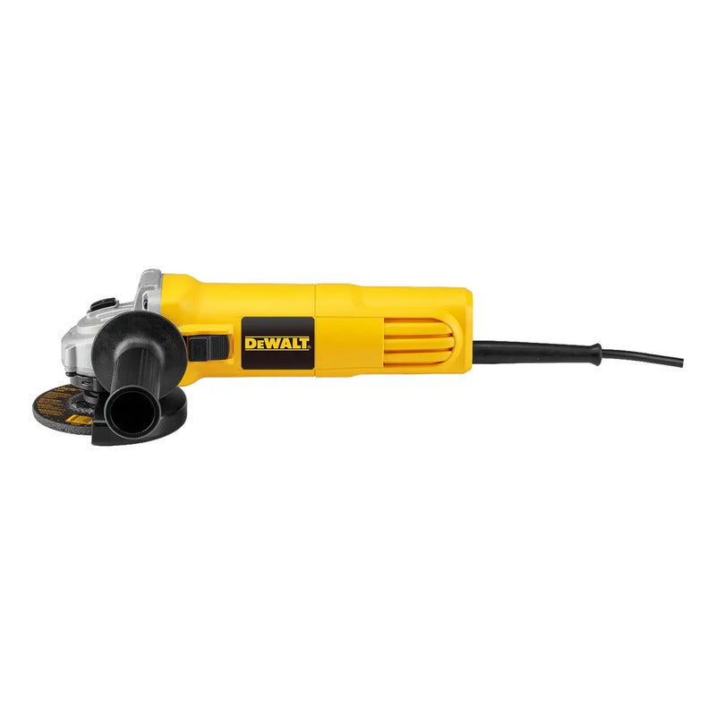 Dewalt Dwe750-ar Amoladora 115 Mm 750w Ultra Compacta Amarillo Frecuencia 50hz/60hz