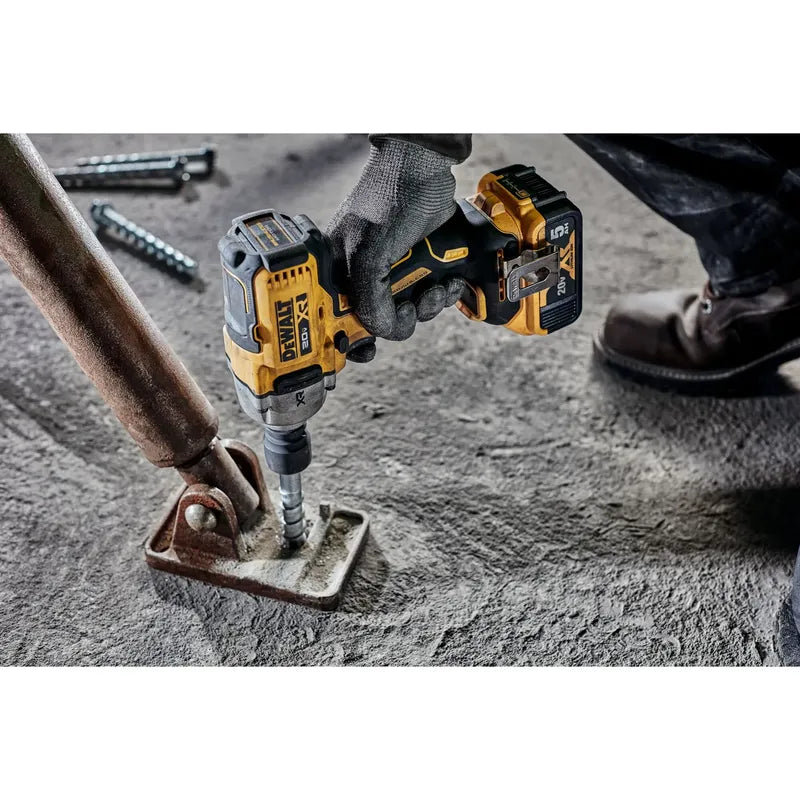Llave De Impacto Inalámbrica Dewalt 20v Dcf892b 600 Nm Amarillo