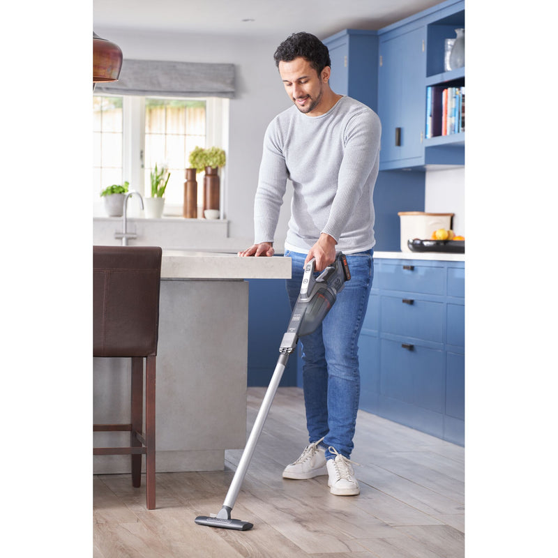 Aspiradora Inalámbrica 20v Black And Decker Bchv001d1e Negro